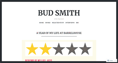 Desktop Screenshot of budsmithwrites.com